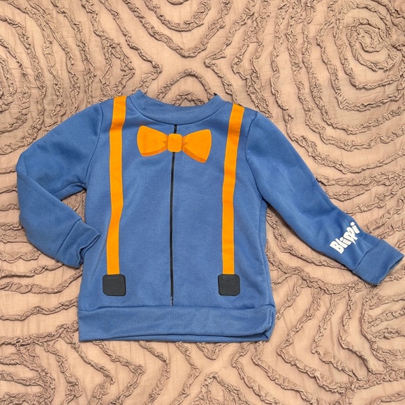 Blippi Other - Blue Kids blippi Sweatshirt
